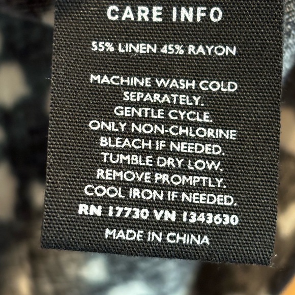 Who What Wear Womens Large Tunic Dress Boho Style - Picture 6 of 10